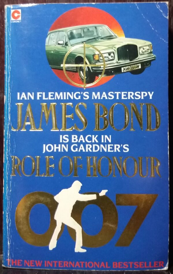 Role Of Honour – John Gardner secondhand book