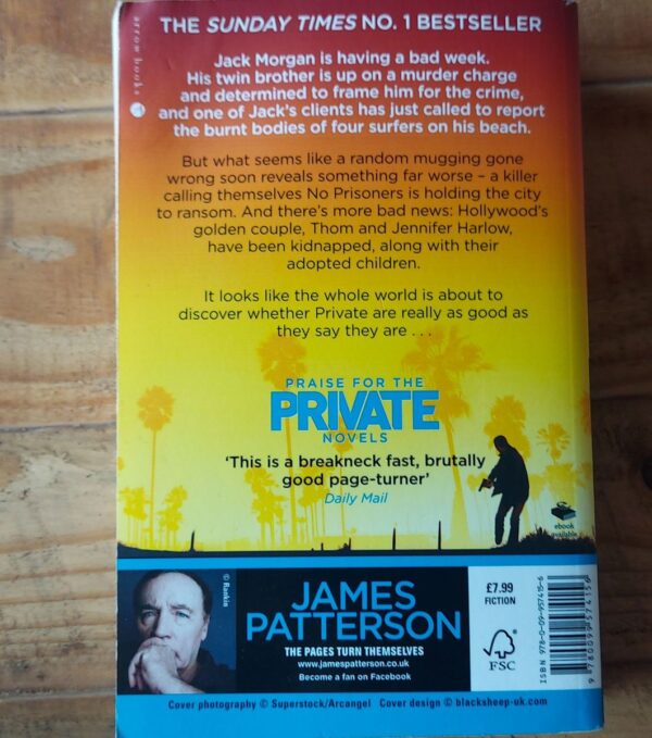 Private L.A. - James Patterson & Mark Sullivan