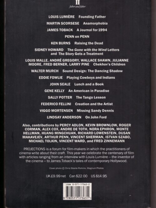 Projections 4 – John Boorman secondhand book