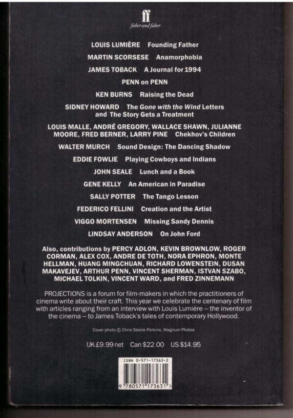 Projections 4 - John Boorman