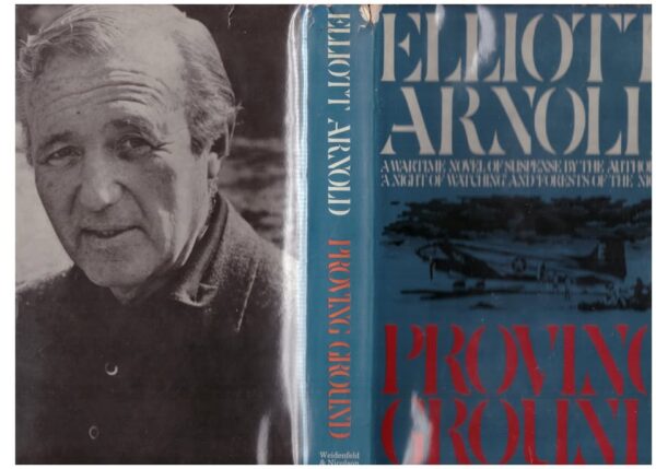 Proving ground2 Proving Ground — Elliott Arnold secondhand book