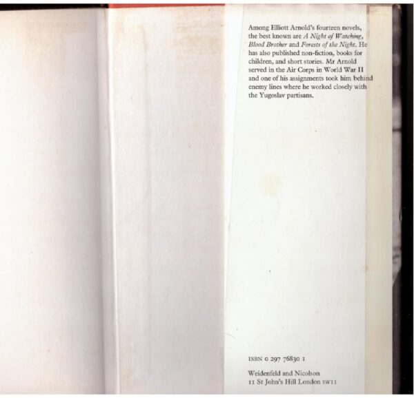 Proving ground4 Proving Ground — Elliott Arnold secondhand book