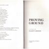 Proving ground5 Proving Ground — Elliott Arnold secondhand book