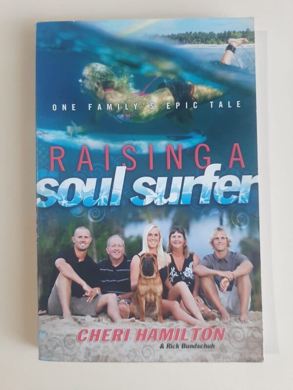 Raising A Soul Surfer – Cheri Hamilton secondhand book