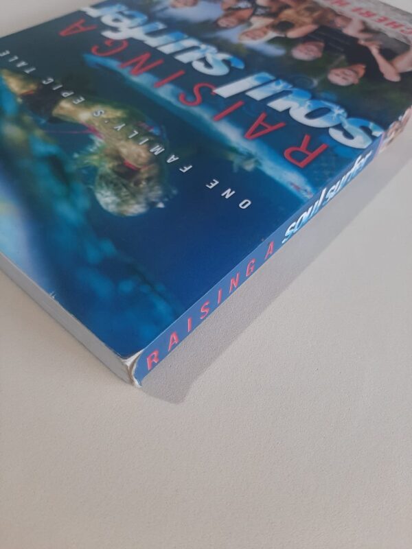 Raising A Soul Surfer – Cheri Hamilton secondhand book