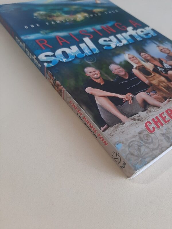 Raising A Soul Surfer – Cheri Hamilton secondhand book