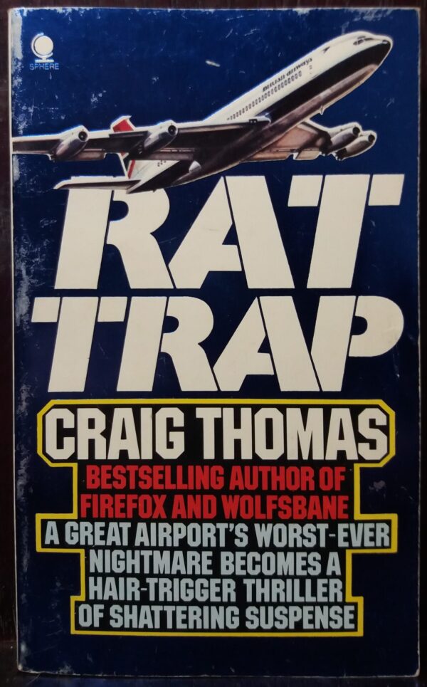 Rat Trap – Craig Thomas secondhand book