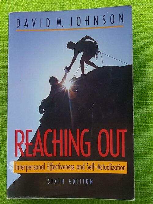 Reaching Out - David W. Johnson