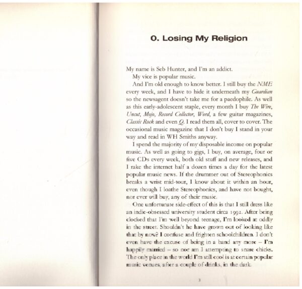 Rock Me Amadeus – Seb Hunter secondhand book