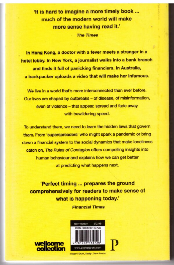 The Rules Of Contagion: Why Things Spread And Why They Stop - Adam Kucharski