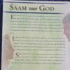 Saam Voor God - Jaco Thom