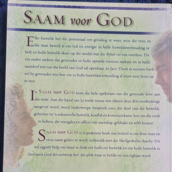 Saam Voor God - Jaco Thom