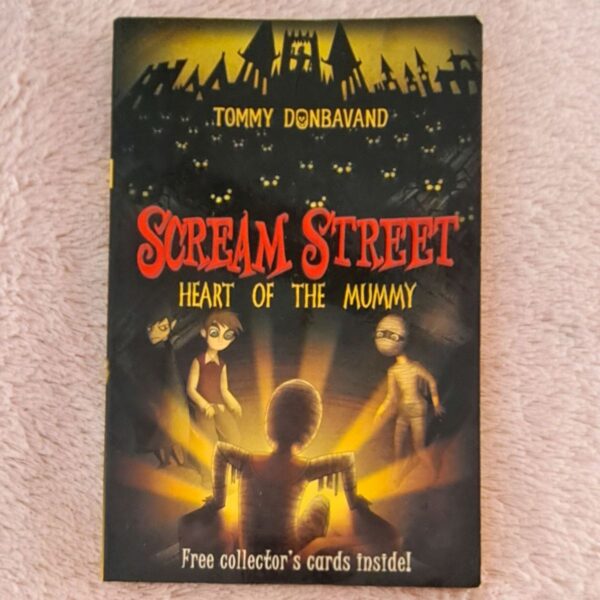 Scream Street: Heart Of The Mummy - Tommy Donbavand