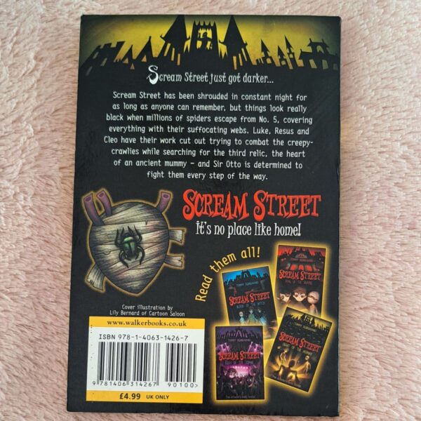 Scream Street: Heart Of The Mummy - Tommy Donbavand