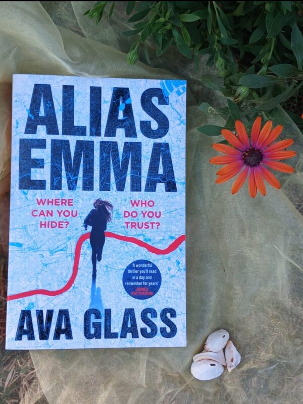 Alias Emma – Ava Glass secondhand book