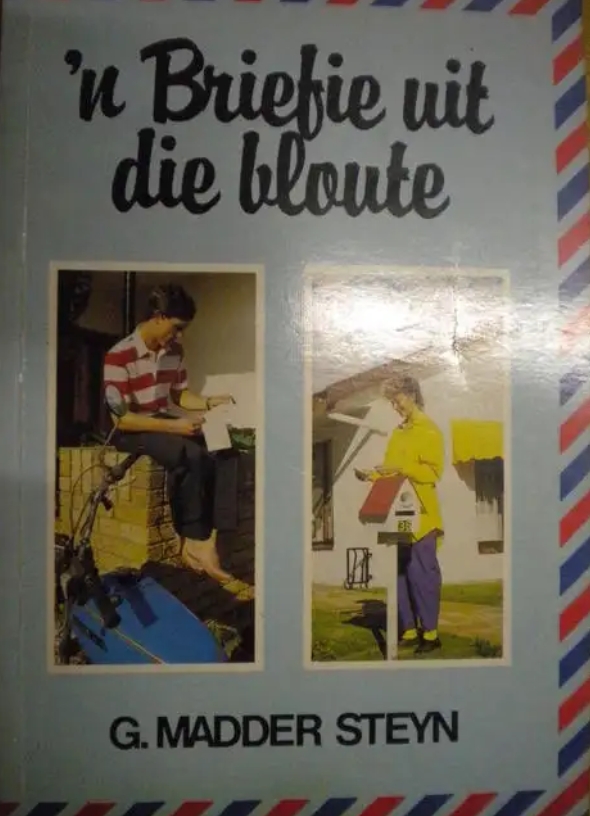 ‘n Briefie Uit Die Bloute – G. Madder Steyn secondhand book