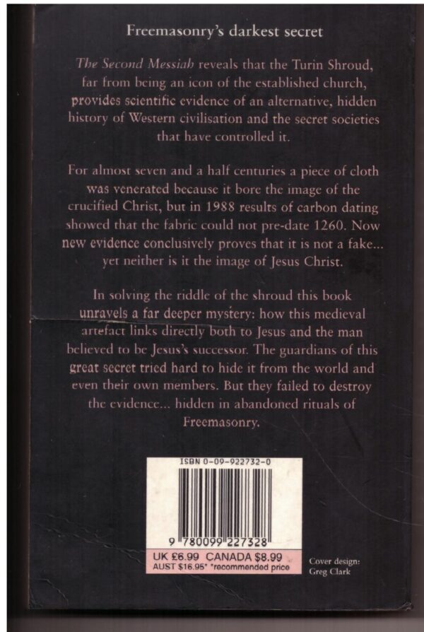 The Second Messiah - Christopher Knight, Robert Lomas