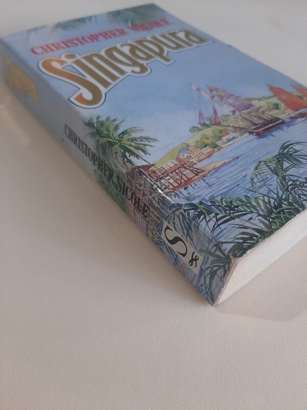 Singapura – Christopher Nicole secondhand book