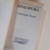 Singapura – Christopher Nicole secondhand book
