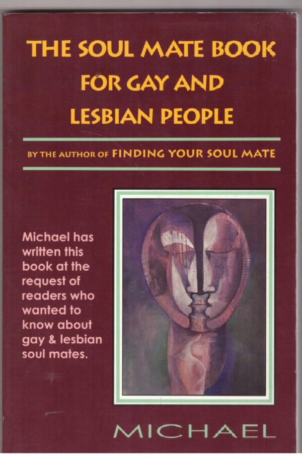 The Soul Mate Book For Gay And Lesbian People – Michael secondhand book