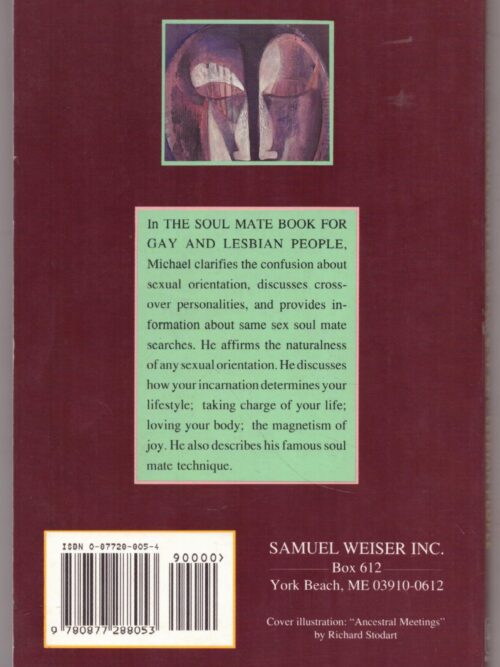 The Soul Mate Book For Gay And Lesbian People – Michael secondhand book
