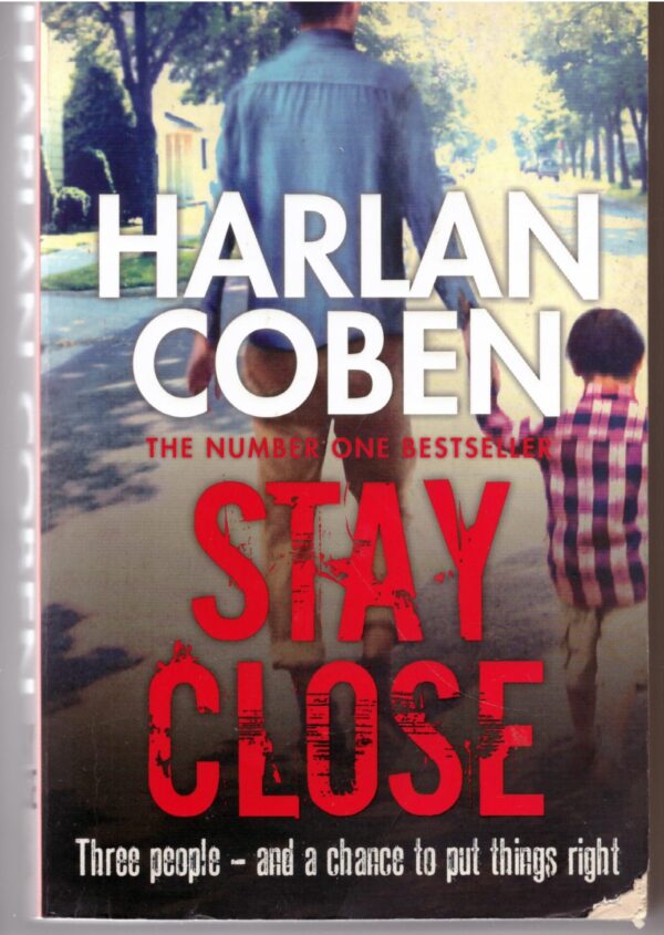 Stay Close – Coben Harlan secondhand book