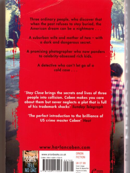 Stay Close – Coben Harlan secondhand book