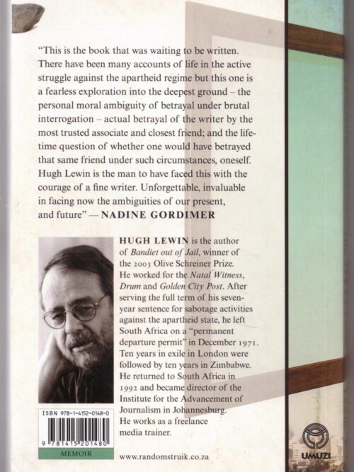 Stones Against The Mirror – Hugh Lewin secondhand book
