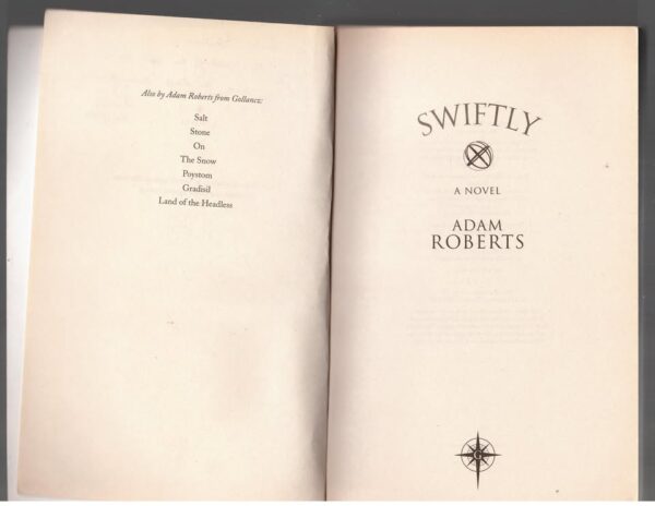 Swiftly -- Adam Roberts