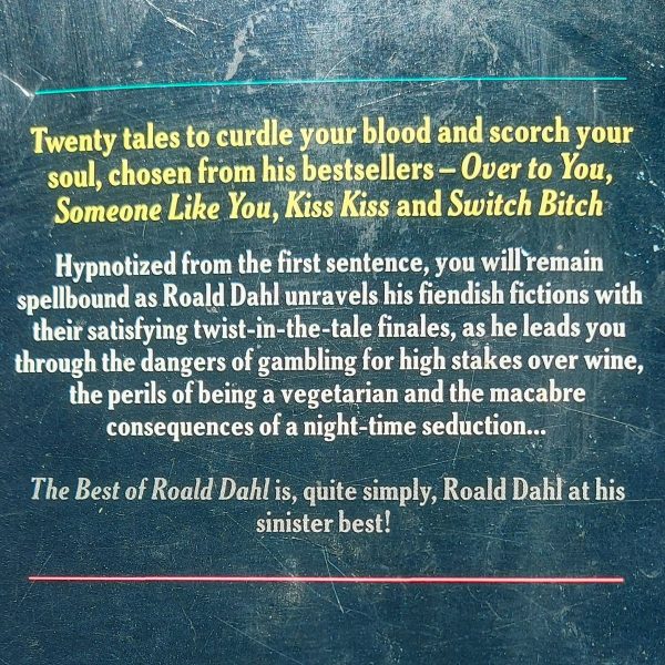 The Best of Roald Dahl back The Best Of Roald Dahl