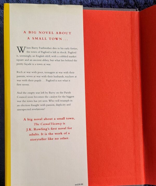 The Casual Vacancy - J.K. Rowling