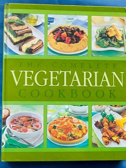 The Complete Vegetarian Cookbook