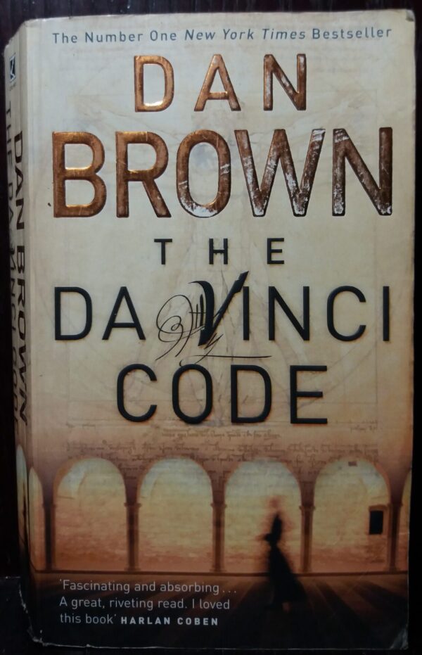 The Da Vinci Code – Dan Brown secondhand book