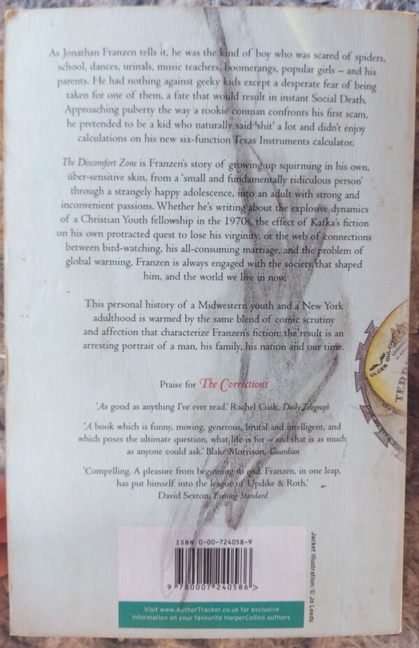 The Discomfort Zone - Jonathan Franzen