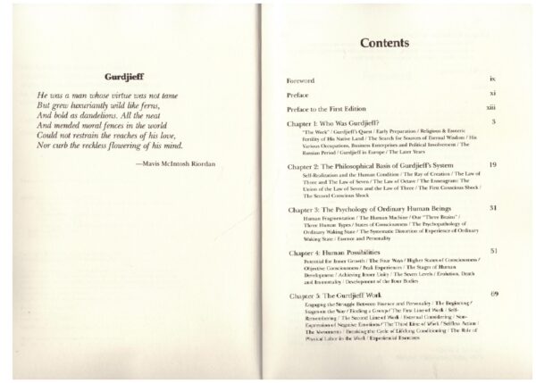 The Gurdjieff Work – Kathleen Riordan Speeth secondhand book
