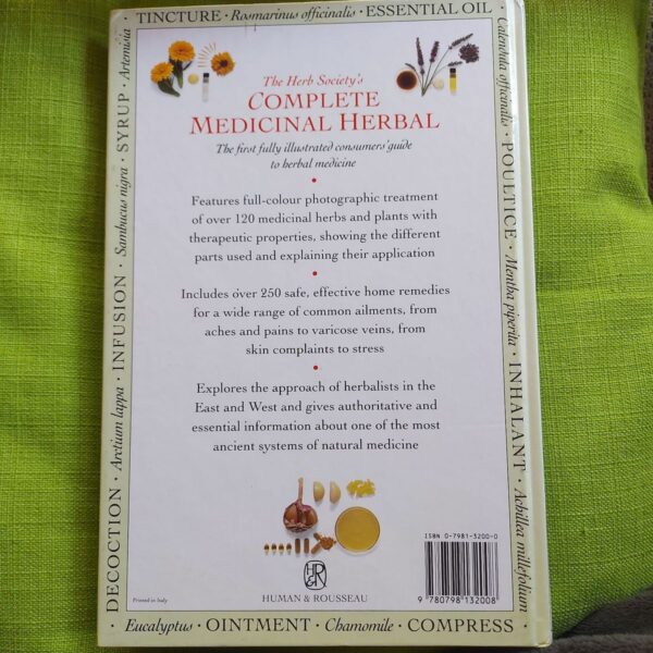 The Herb Society's Complete Medicinal Herbal - Penelope Ody