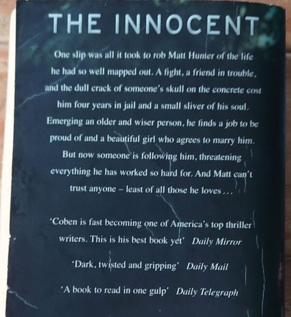 The Innocent back The Innocent - Harlan Coben