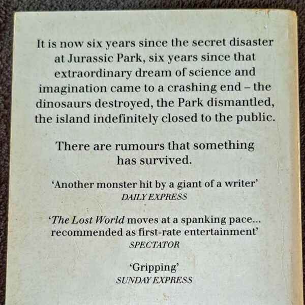 The Lost World - Michael Crichton
