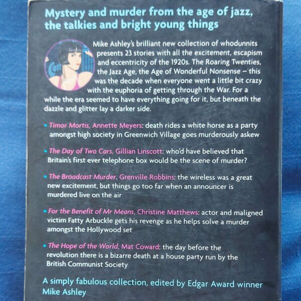 The Mammoth Book Of Roaring Twenties Whodunnits - Mike Ashley