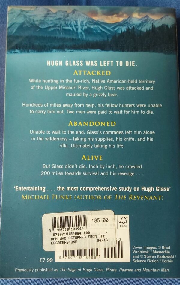 The Man Who Returned From The Dead - John M. Myers