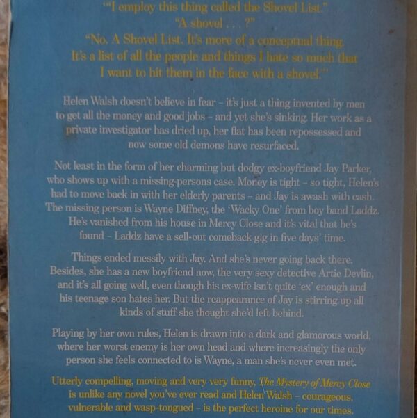 The Mystery Of Mercy Close - Marian Keyes