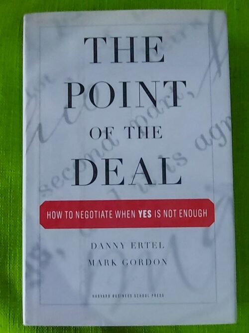 The Point Of The Deal - Danny Ertel & Mark Gordon