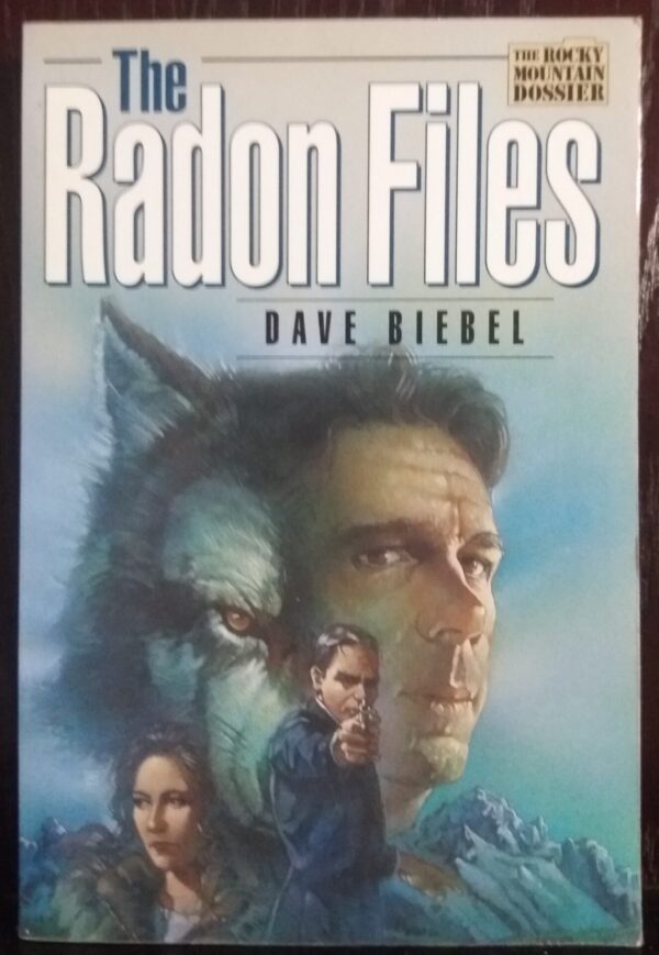 The Radon Files – Dave Biebel secondhand book