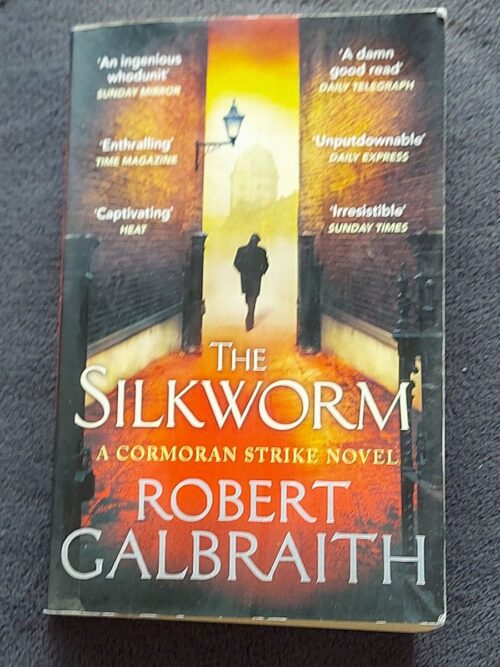 The Silkworm - Robert Galbraith