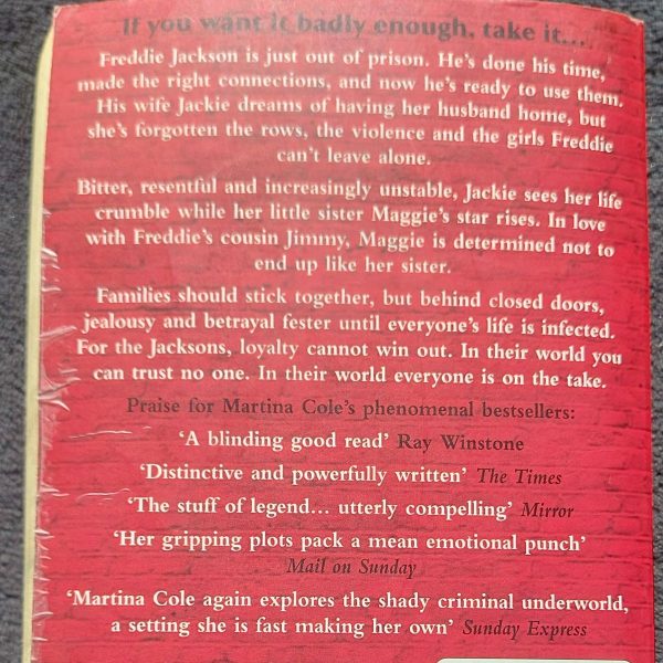 The Take back The Take - Martina Cole