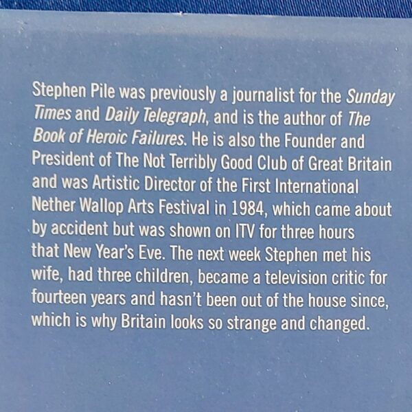The Ultimate Book Of Heroic Failures - Stephen Pile