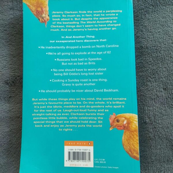 And Another Thing: The World According To Clarkson, Vol 2 - Jeremy Clarkson