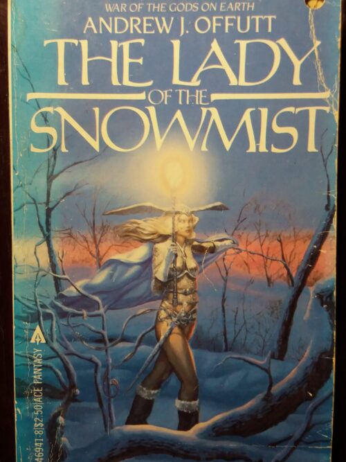 The lady of the Snowmist - Andrew J. Offutt
