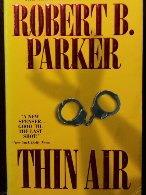 Thin Air - Robert B. Parker