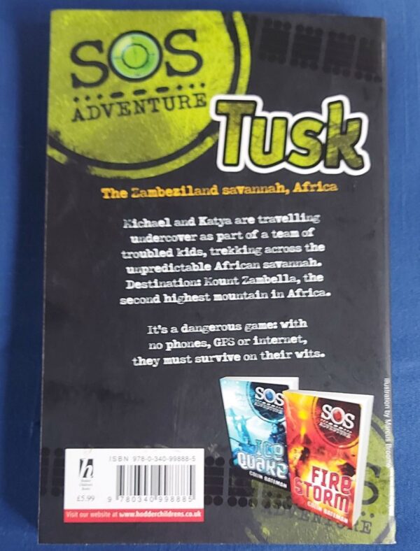 Tusk - Colin Bateman